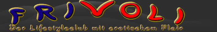 Frivoli -Livestyleclub mit erotischem Flair Logo