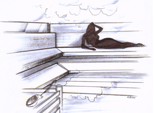 sauna art